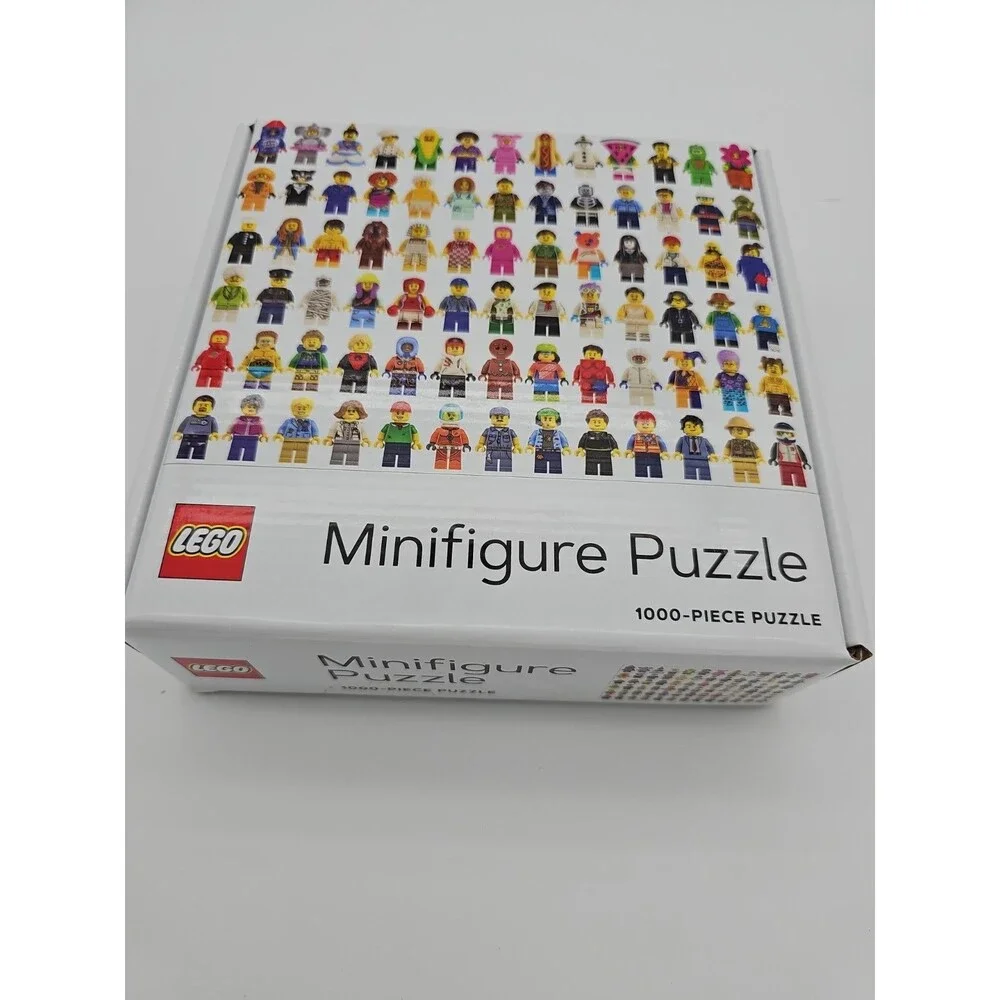 Lego Mini Figures  1000 Piece Puzzle NIB